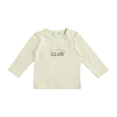Babylook Do Nothing Club T-Shirt