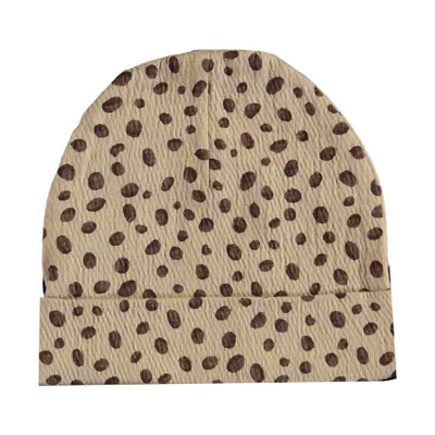 Babylook Cheetah Muts - Newborn - Crepe