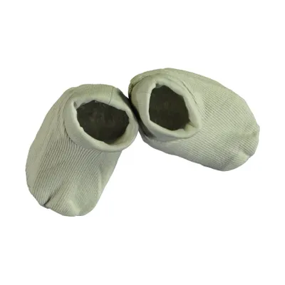 Babylook Slofjes - Newborn - Mineral Gray