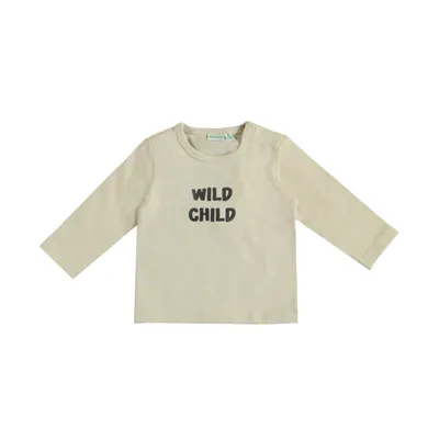 Babylook Wild Child T-Shirt - Sandshell