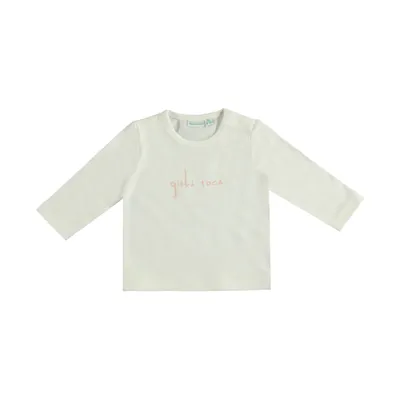 Babylook Girls Rock T-Shirt - Snow White