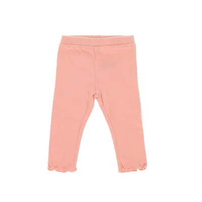 Babylook Strawberries Legging - Maat 68 - Crepe Coral Almond