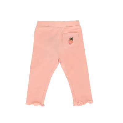 Babylook Strawberries Legging - Maat 62 - Peach Bud