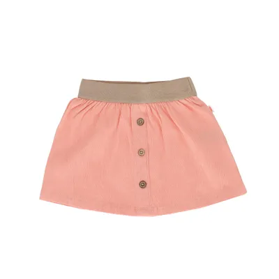 Babylook Strawberries Rokje - Crepe Coral Almond