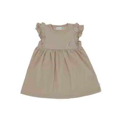 Babylook Lavender Jurk – Crepe Island Fossil