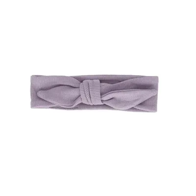 Babylook Lavender Haarband – Rib – Gray