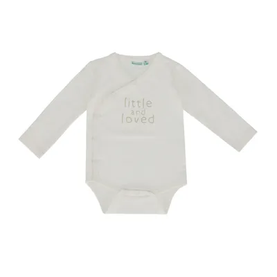 Babylook Swan Romper Overslag