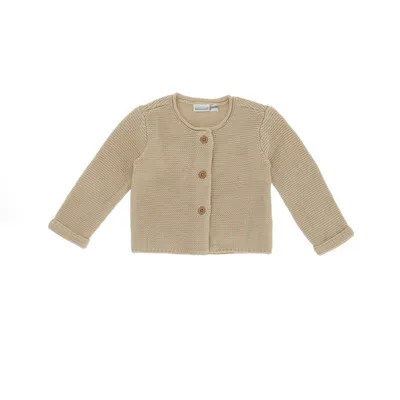 Babylook Shells Vest Knit