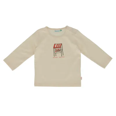 Babylook Strawberries T-Shirt Market - Maat 68 - Buttercream