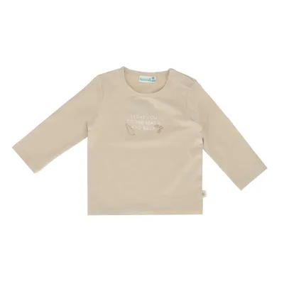 Babylook Shells T-Shirt To The Beach - Maat 62 - Oyster Gray