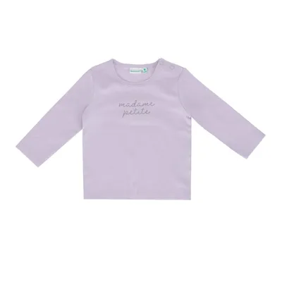 Babylook T-Shirt Madame Petite - Maat 50 - Thistle 