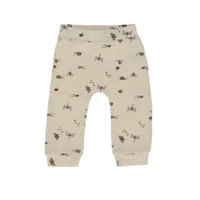 Babylook Bugs Broek - Buttercream