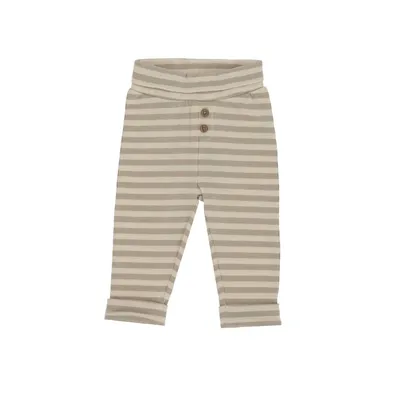 Babylook Bugs Broek Buttons Stripe - Island Fossil