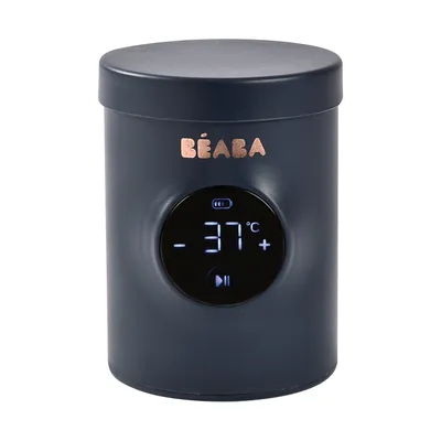 Béaba Milk Flessenverwarmer - Night Blue + 3 adapters