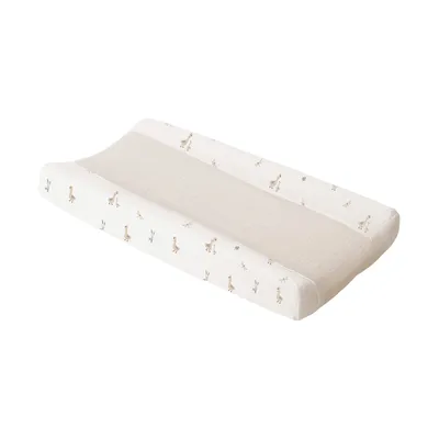 Bébé-Jou Dear Goose Aankleedkussenhoes - Muslin