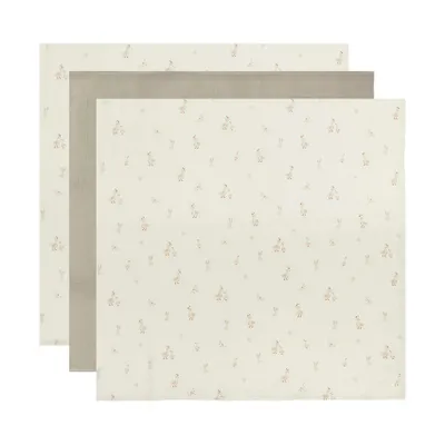 Bébé-Jou Dear Goose Hydrofiele Doeken - 70 x 70 cm - 3 Stuks