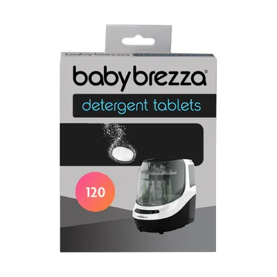 Baby Brezza Bottle Washer Pro Wastabletten