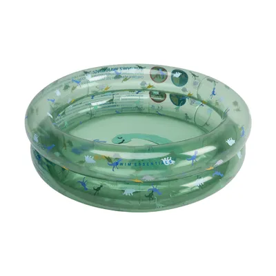 Swim Essentials Baby Zwembad - Blauw Groen - Dino - Ø60 cm
