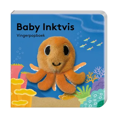 Imagebooks Vingerpopboekje Baby Inktvis