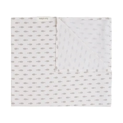 Baby's Only Fin Wieglaken - 80x100 cm - Beige
