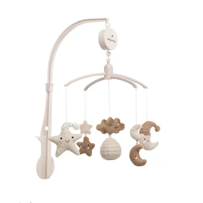 Baby's Only Muziekmobiel Heaven Clay / Warm Linen