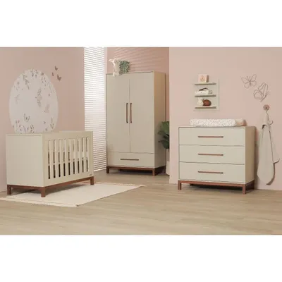 Interbaby Ledikant 70 x 140 - Commode - Hanglegkast Pluto