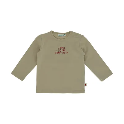 Babylook Berry T-Shirt Lange Mouw