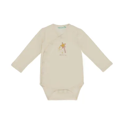Babylook Magical Romper Overslag - Whisper White