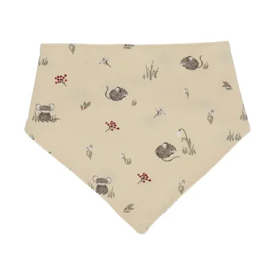 Babylook Mouse Bandana - Buttercream
