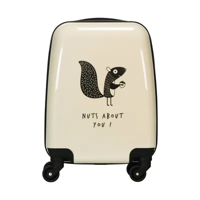 Puck Kinderkoffer Squirrel Bisque 46 cm