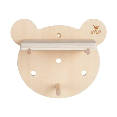 BamBam Wooden Bear Pegboard (Small) Eco Fiendly