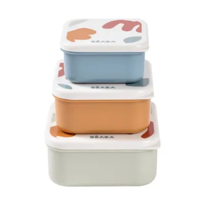 Beaba Playfull Snackbox - Set van 3 