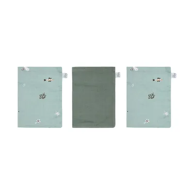 Bébé-Jou Washand Hydrofiel Ocean Vibes 3-Pack