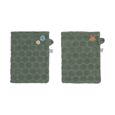 Bébé-Jou Washand Ocean Vibes 2-Pack