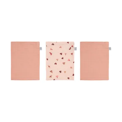 Bébé-Jou Washand Hydrofiel Sweet Butterfly 3-Pack