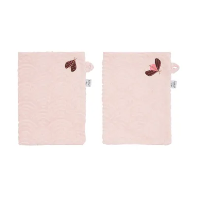 Bébé-Jou Washand Sweet Butterfly 2-Pack
