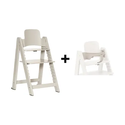 Kidsmill Up! Kinderstoel Incl. Kunststof Babyset Oatmeal