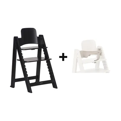 Kidsmill Up! Kinderstoel Incl. Kunststof Babyset Oatmeal