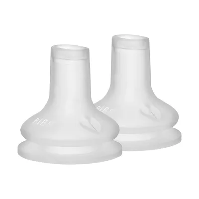 Bibs Sippy Siliconen Drinktuit - 2 Stuks - 6+ Mnd