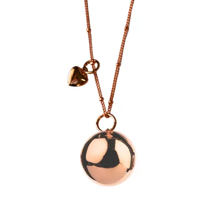 Bola Zwangerschapshanger Incl. Ketting - Heartbeat