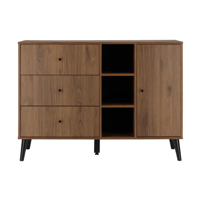 Bopita Zara Commode XL - Walnoot