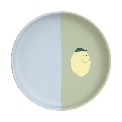 Lässig Happy Fruits Bord - Siliconen 