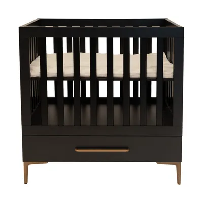 TWF Box - Modena - Metalen Poten - Zwart