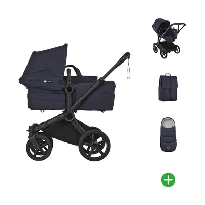 Bugaboo Donkey 6 2-in-1 Kinderwagen - Essentiële Bundel