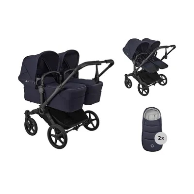 Bugaboo Donkey 6 Tweelingwagen - Essentiële Bundel