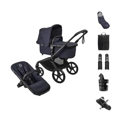 Bugaboo Fox 5 Renew Kinderwagen 2-in-1 - Essential Bundel