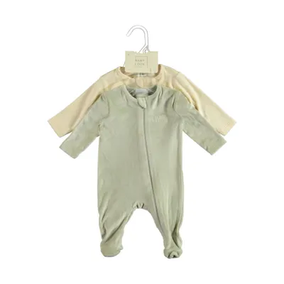 Babylook Velours Boxpak - 2-Pack - Maat 44/48 - Mineral Gray