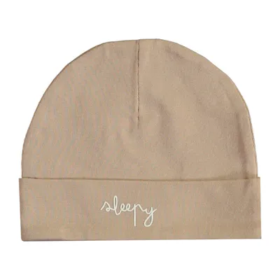 Babylook Sleepy Muts - New Born - Warm Taupe