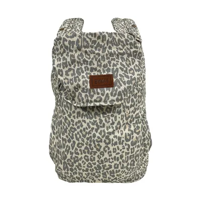 ByKay Buikdrager Click Carrier Classic - Sand Leopard