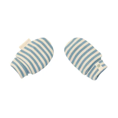 Little Dutch Stripe Krabwantjes - One Size - Stone Blue 